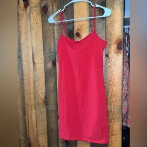 divided bodycon dress